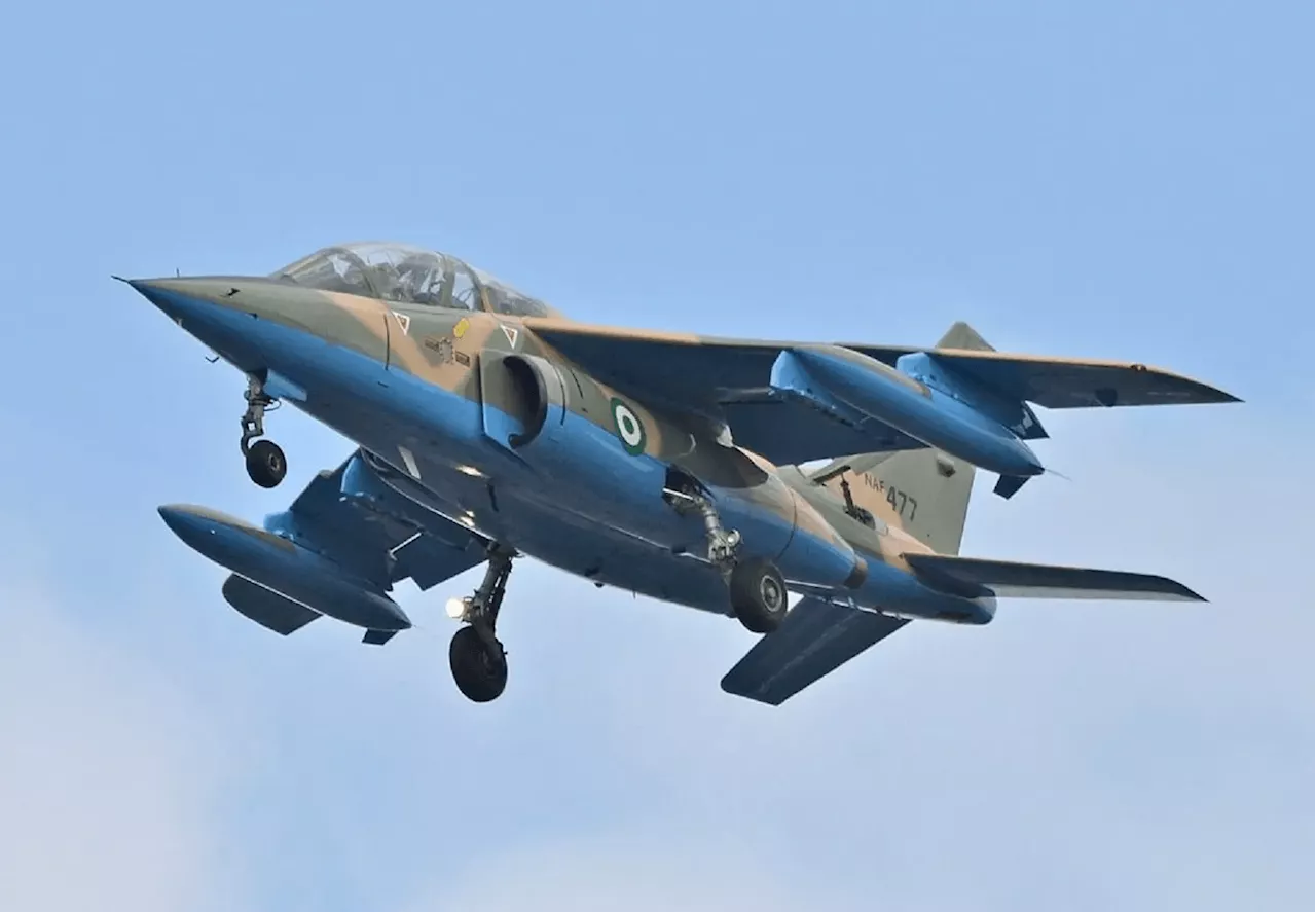 Nigerian Air Force airstrikes eliminate over 100 terrorists in Niger, Zamfara