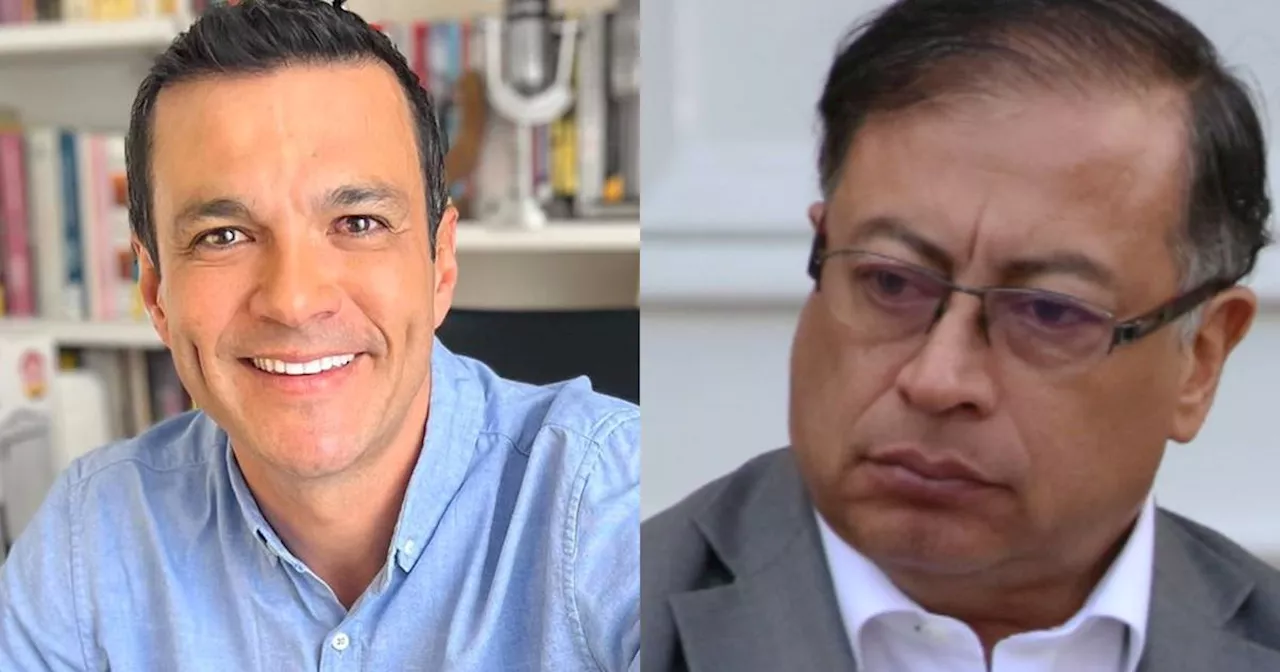 Juan Diego Alvira salió en defensa de Gustavo Petro y reveló que lo están acribillando y crucificando, “déjenle hacer algo”