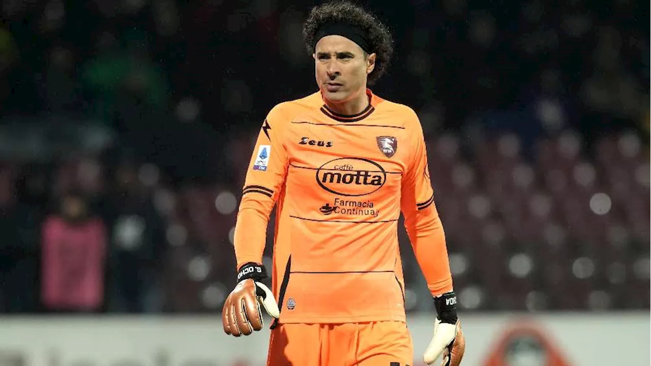 Inzaghi pone en duda la titularidad de Memo Ochoa por segundo partido consecutivo