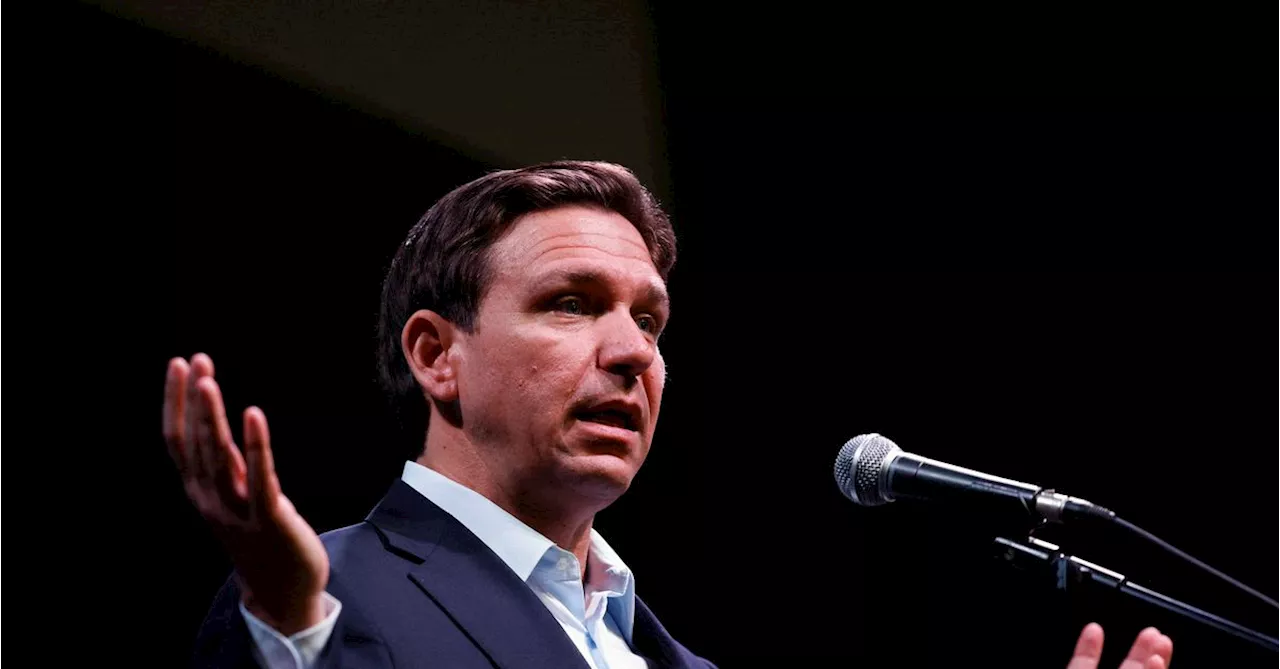 2024 Republican contender DeSantis facilitates shipment of weapons, ammunition to Israel