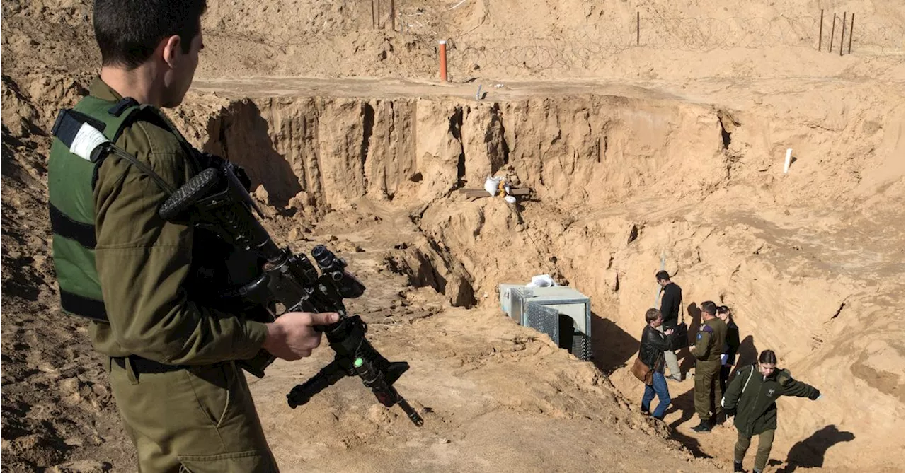 Hamas' tunnel city beneath Gaza - a hidden front line for Israel