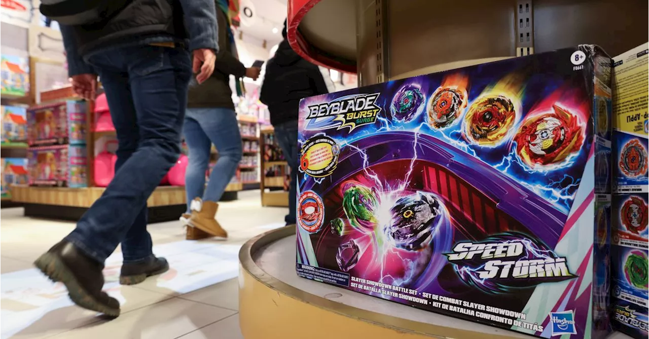 Hasbro cuts annual revenue view as weak toy demand clouds holiday quarter