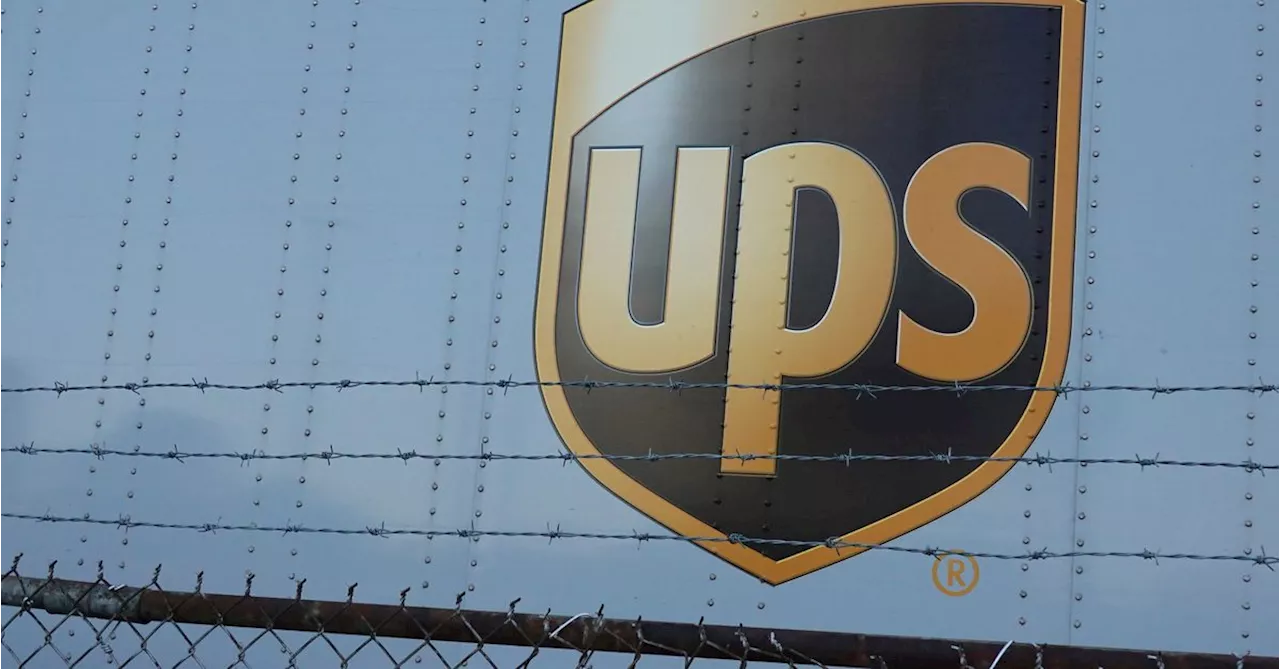 UPS cuts annual revenue forecast on weak delivery demand