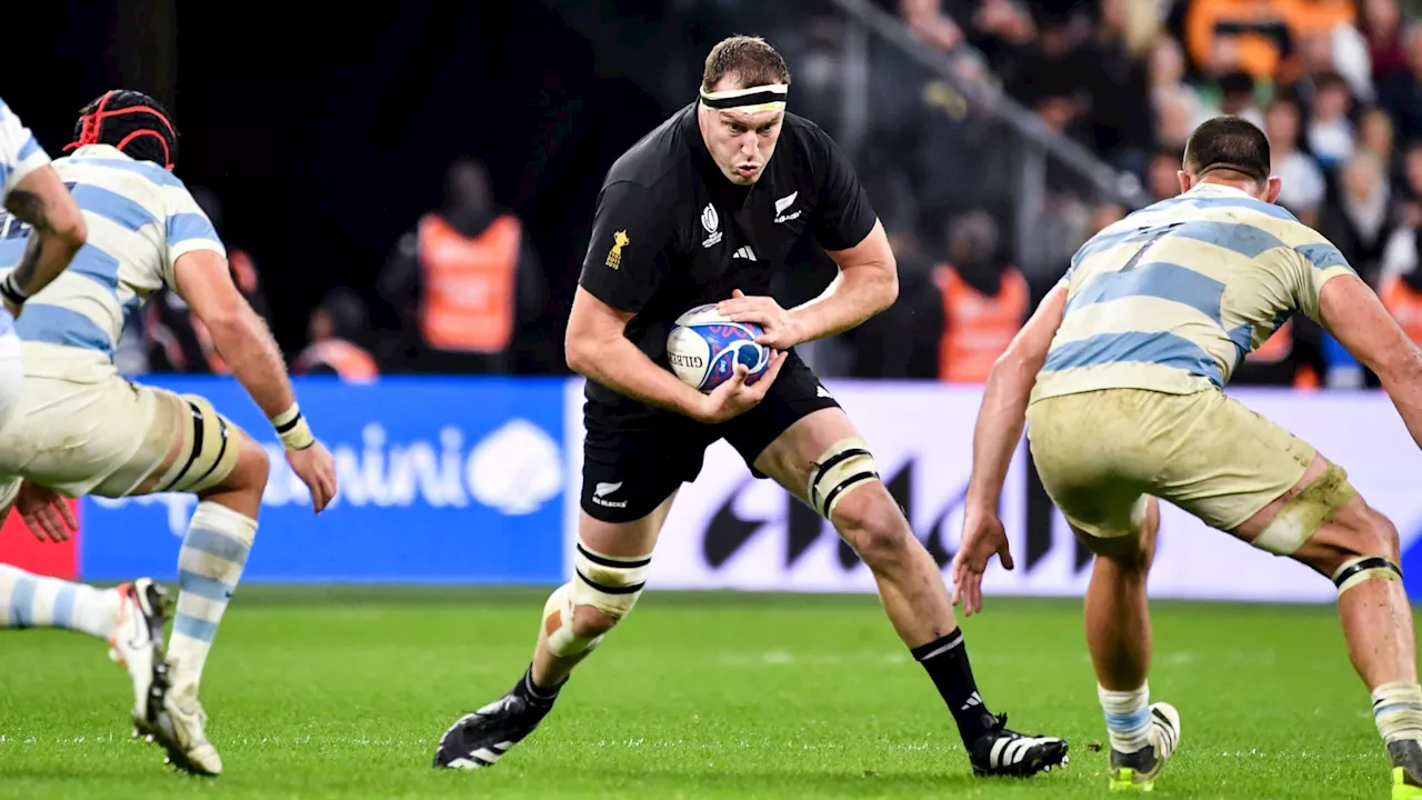 Coupe du monde: la compo des All Blacks pour la finale, Retallick remplace Whitelock