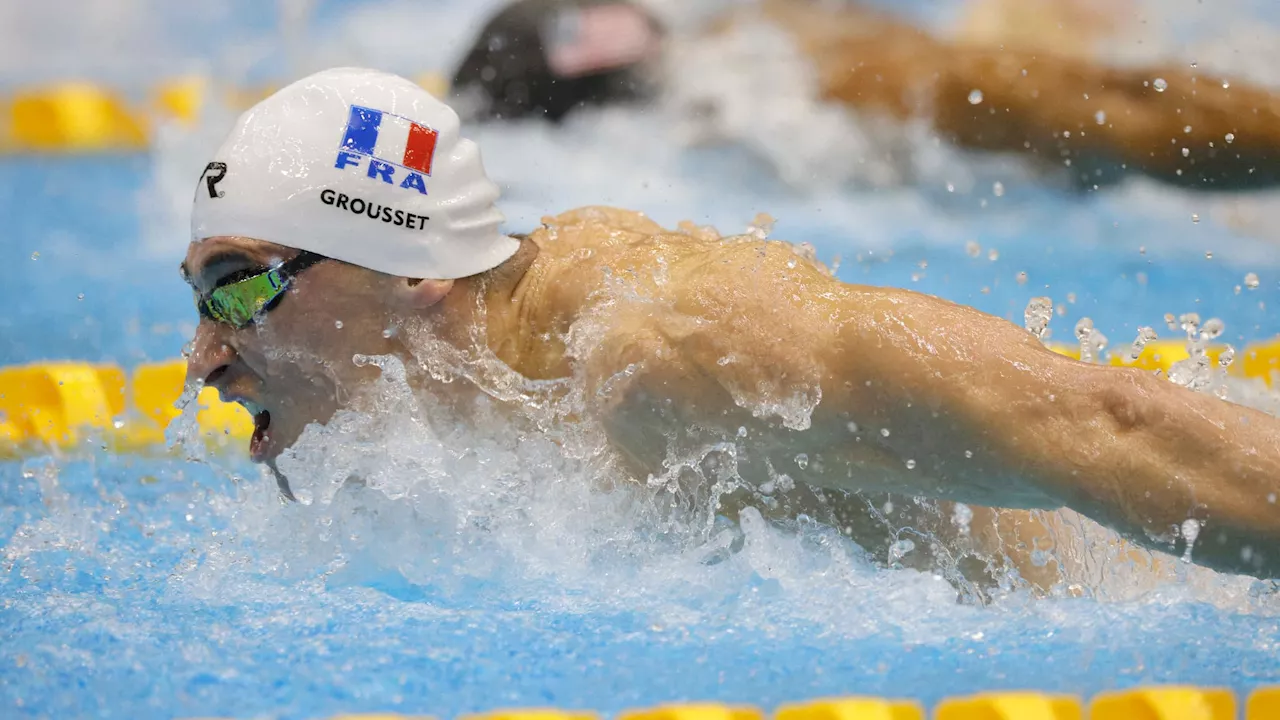 Natation: trois records de France pour la première journée des championnats de France petit bassin