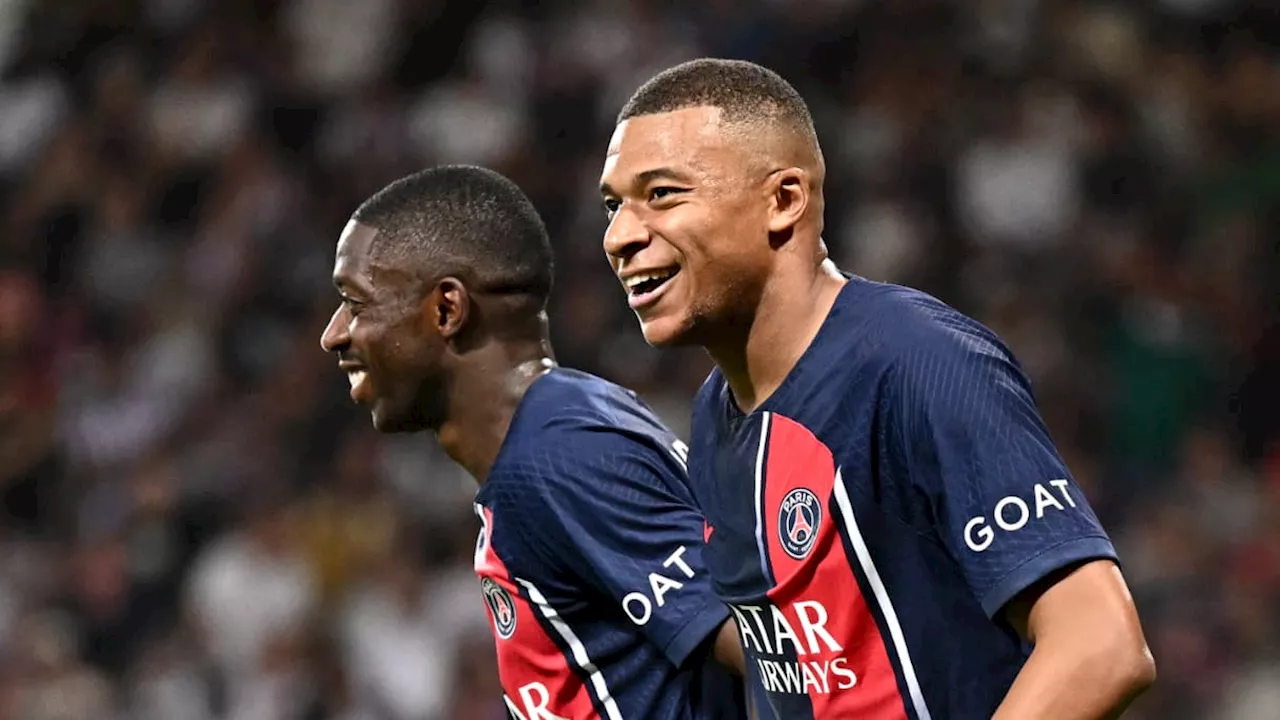 PSG-AC Milan: Mbappé sans pitié avec Dembélé après son but refusé