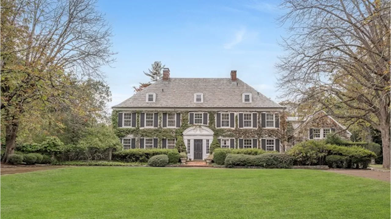 Michael Douglas's Connecticut Estate From 'And So It Goes' Lists for $8.6M