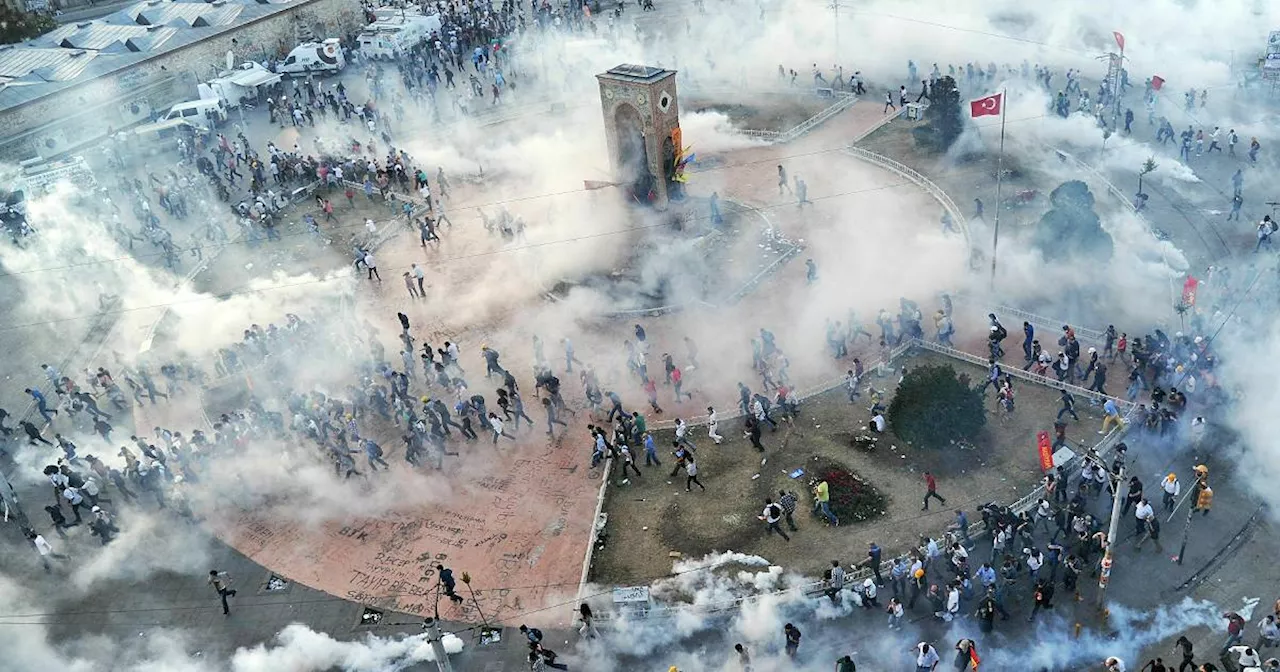 100 Jahre Türkei: Auf dem Taksim-Platz entschied sich das Schicksal des Landes​