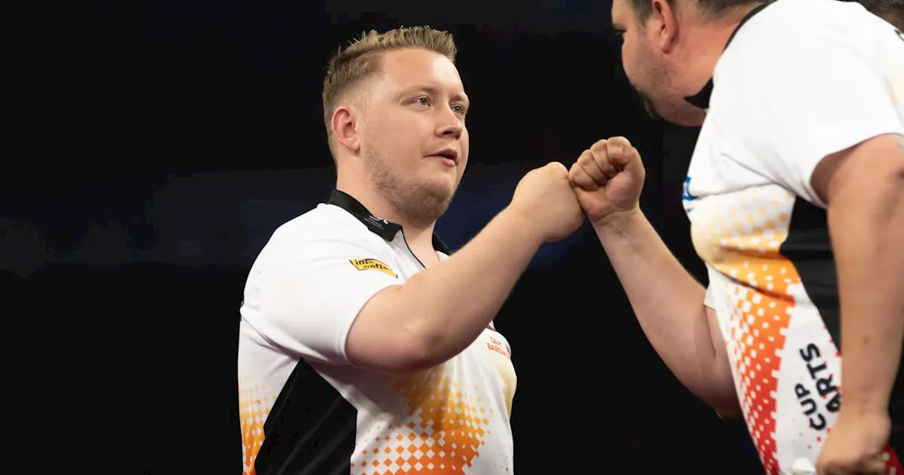 Darts-EM: Diesen Fluch wollen Schindler und Clemens endlich besiegen​