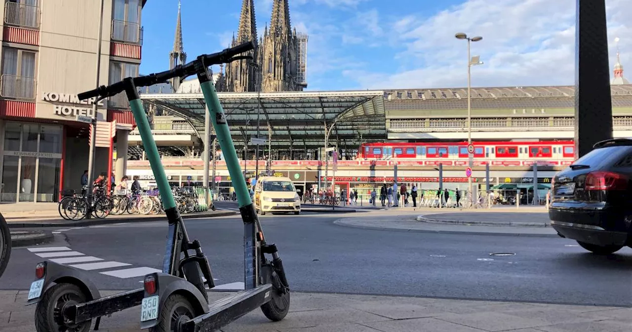 Köln: Stadt darf von E-Scooter-Verleihern für Abstellen Gebühr verlangen​