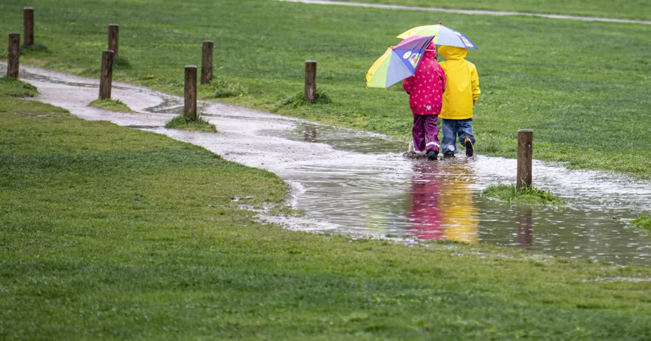 - Regen und Wolken am Donnerstag