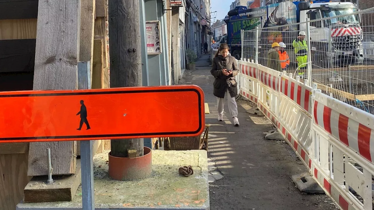 Une nouvelle prime jugée insuffisante par les commerçants liégeois impactés par le chantier du tram