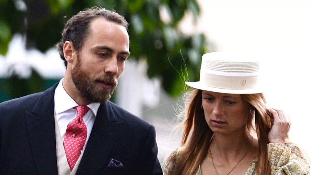 James Middleton: Prinzessin Kates Bruder ist erstmals Vater geworden