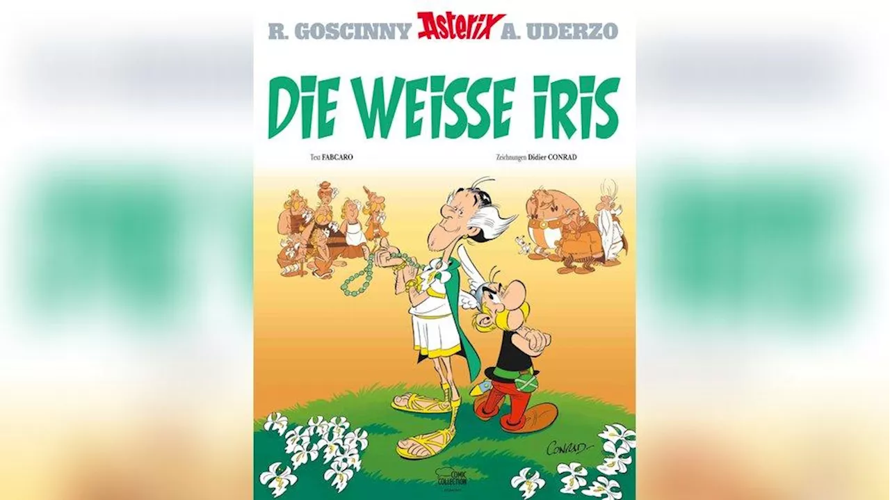 Neues 'Asterix'-Abenteuer: Ein Dorfbewohner stürzt in eine tiefe Krise