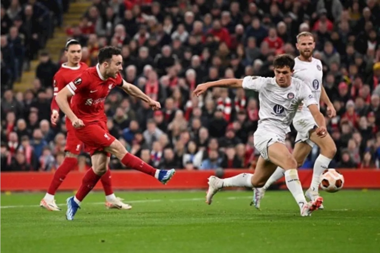 Liverpool, vainqueur de Toulouse , creuse l'écart en tête du groupe de l'Union