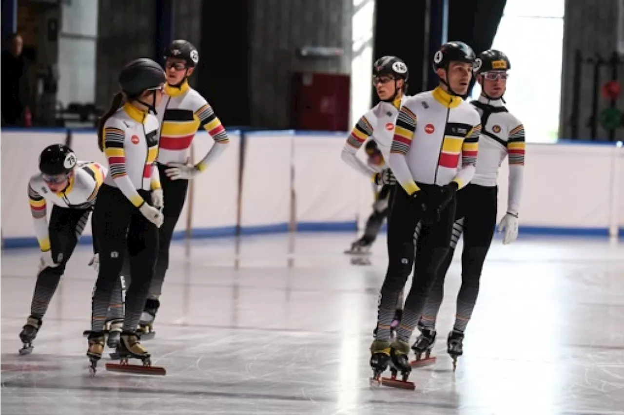 Les shorttrackers belges s'entraîneront à Budapest début 2024