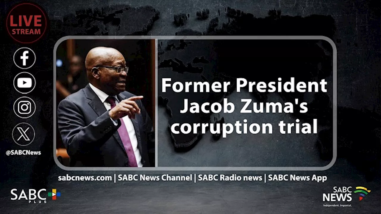 LIVE: Jacob Zuma fraud & corruption trial - 26 October 2023 - SABC News