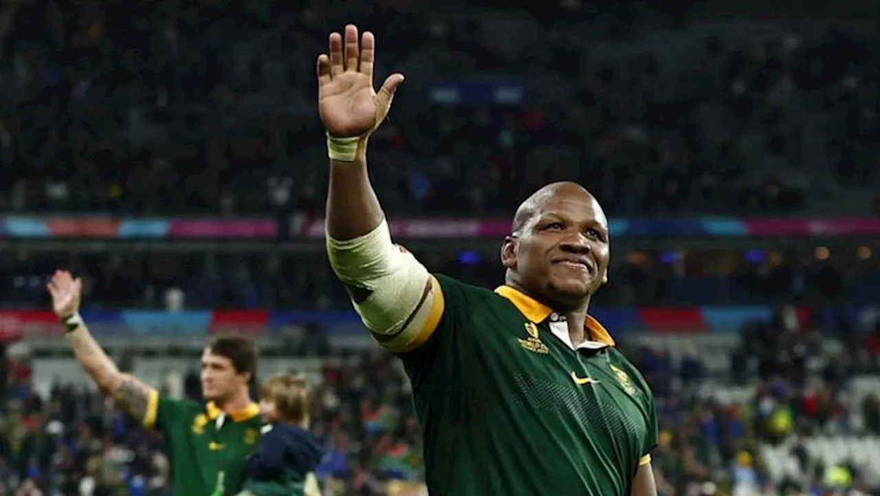 Springbok hooker Mbonambi cleared to play in World Cup final - SABC News - Breaking news, special reports,