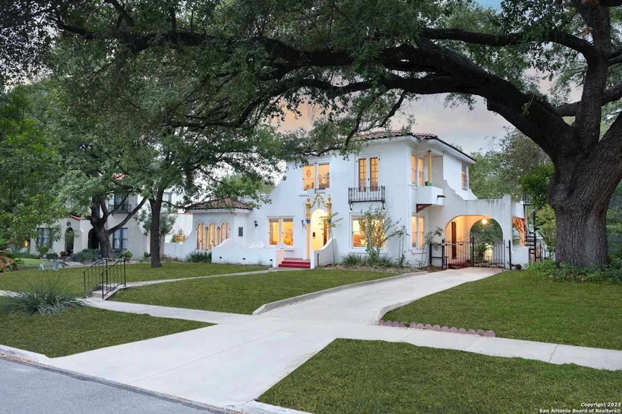 This historic San Antonio home once belonged to a Bexar County assistant DA