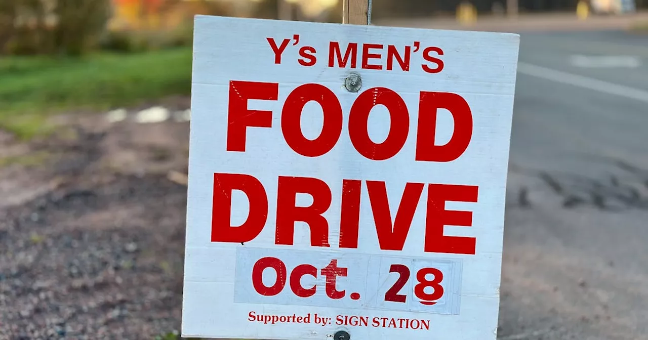 Annual Charlottetown Y Service Club food drive set to take place amidst high food bank usage