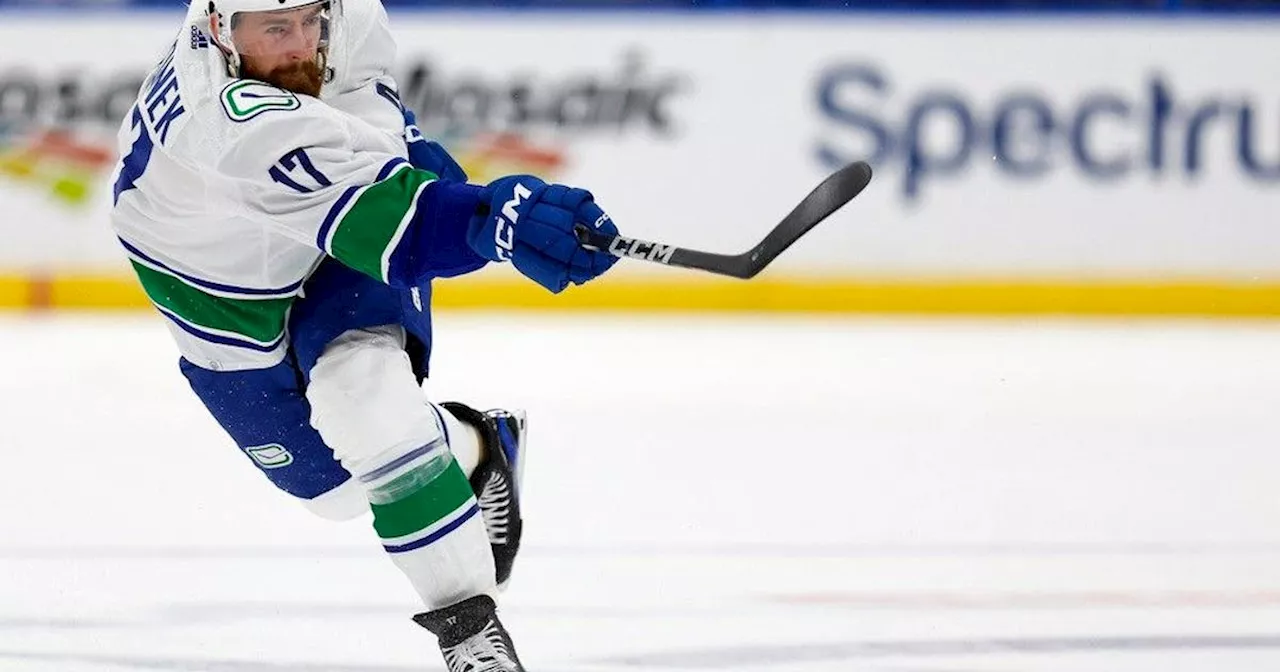 Canucks are scoring goals, but are they a bit lucky?