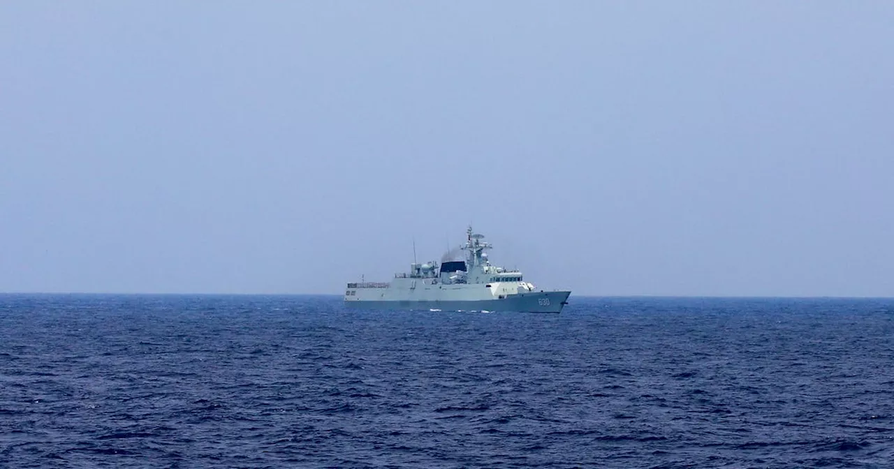 China says US has no right to get involved in problems between it and Philippines