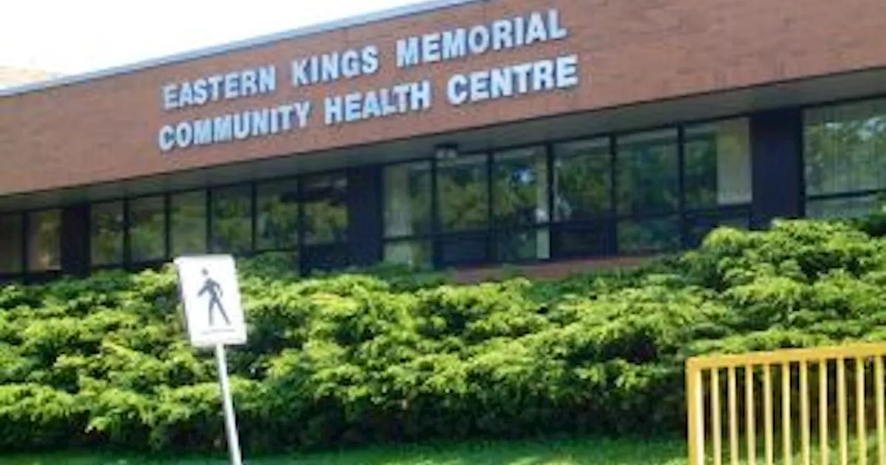 Eastern Kings Memorial Community Health Centre after-hours clinic closing Oct. 30