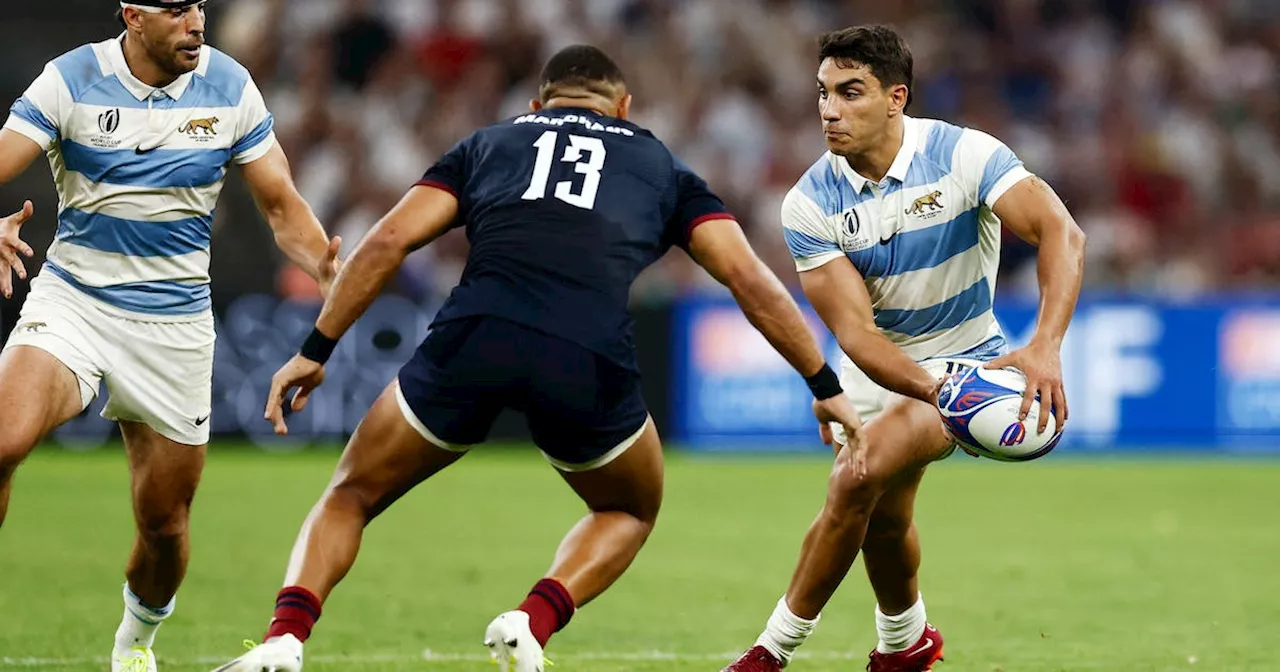 Rugby-Different feel as England Argentina meet again in bronze final