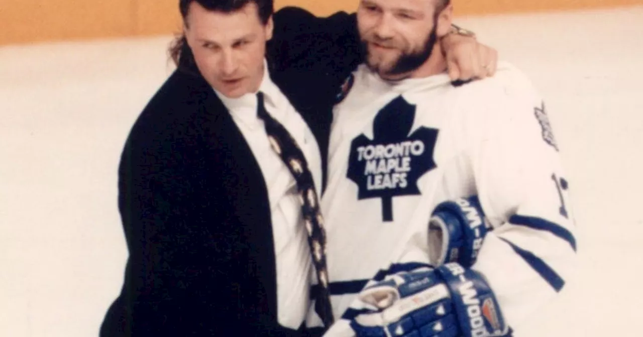 SIMMONS: 'Every day is a fight' for former Maple Leafs player Barry Melrose