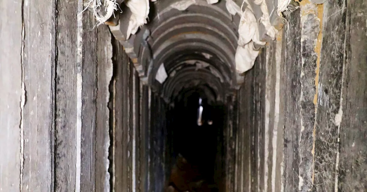 The Hamas tunnel city beneath Gaza - a hidden frontline for Israel