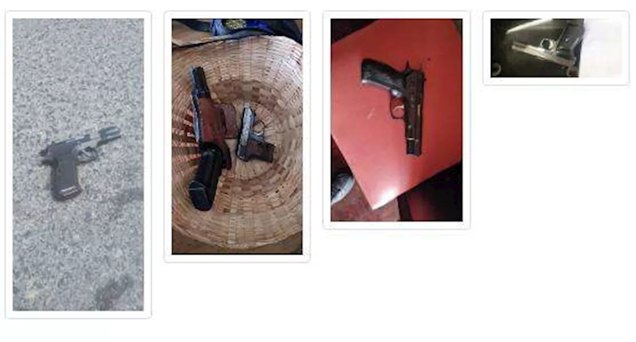 Police members in the Western Cape continue to rid the streets of unlicensed and prohibited firearms and ammunition