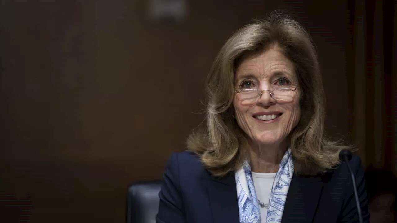 INTERVIEW: The United States Ambassador to Australia, Caroline Kennedy