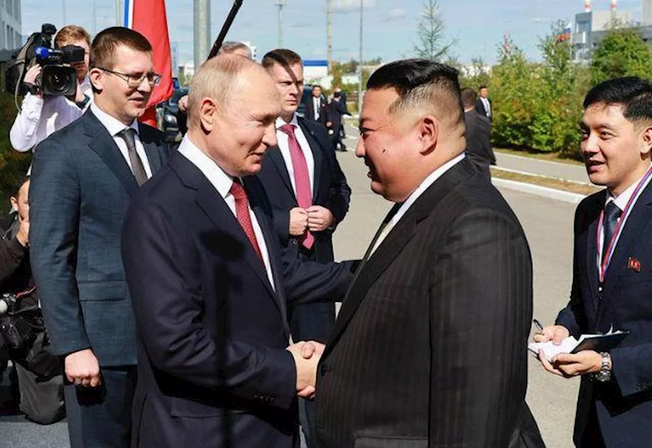 'Coreia do Norte está prestes a fornecer armas à Rússia', diz inteligência britânica