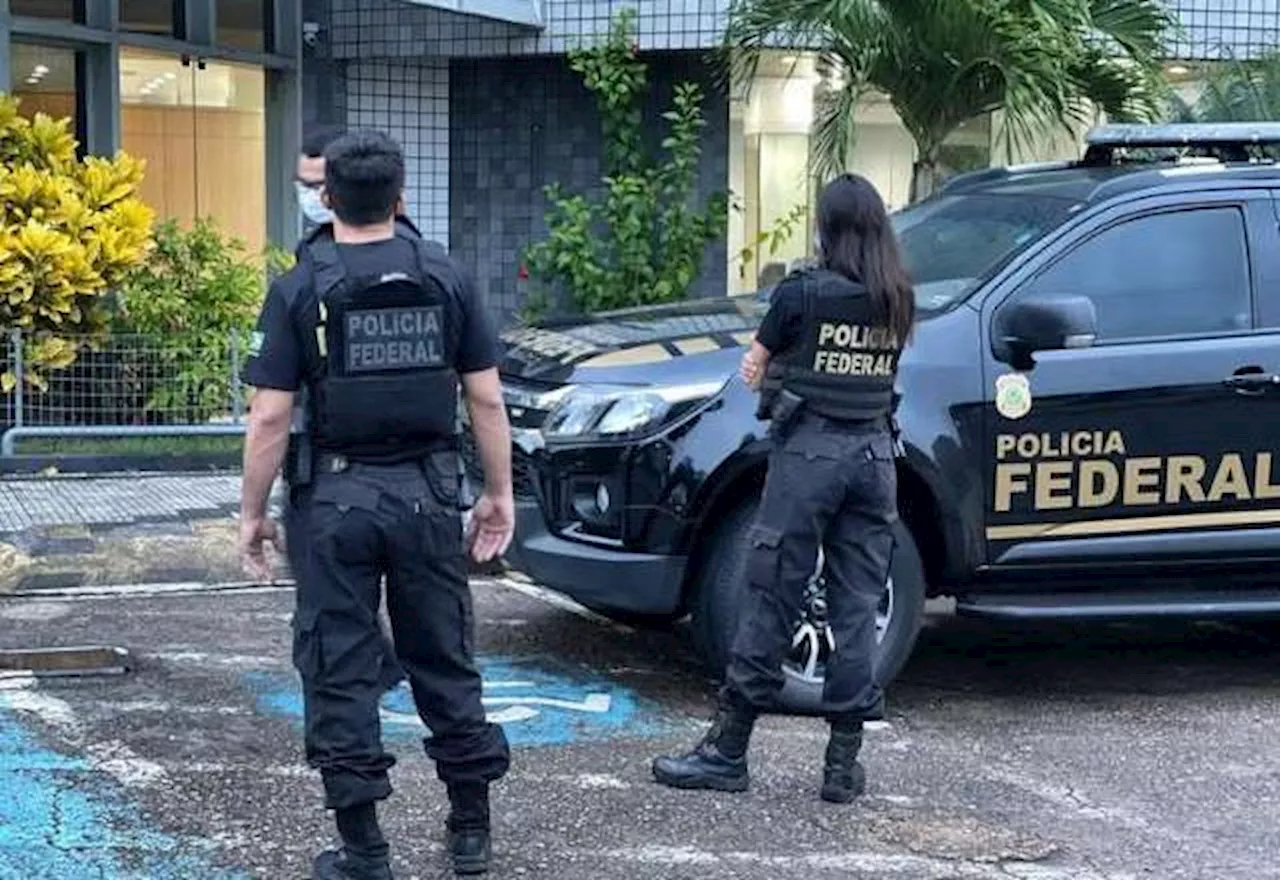 Policiais federais fazem mobilização nacional por reajuste salarial