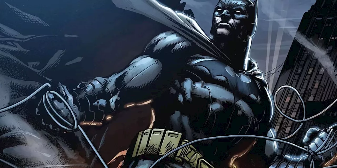 Batman Reveals the Most Surprising Weapon in His Utility Belt