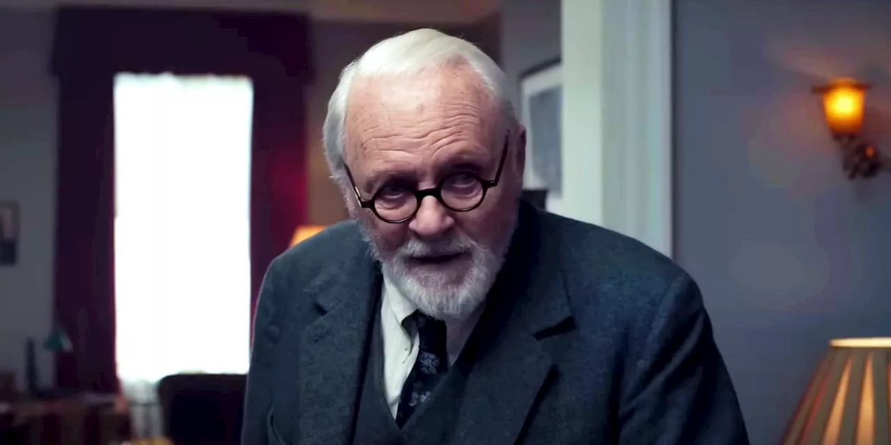 Freud’s Last Session Trailer: Anthony Hopkins’ Sigmund Freud Unravels Skeptical C.S. Lewis