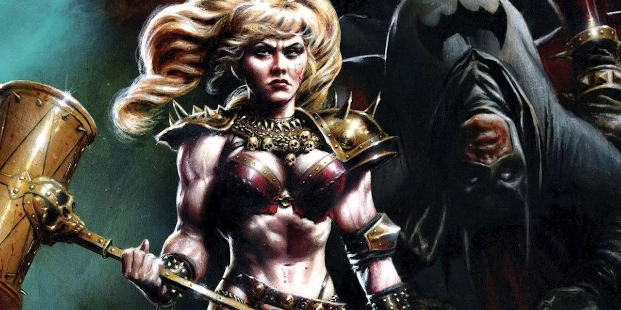 Harley Quinn Becomes DC's Conan the Barbarian in Movie-Ready Official Art