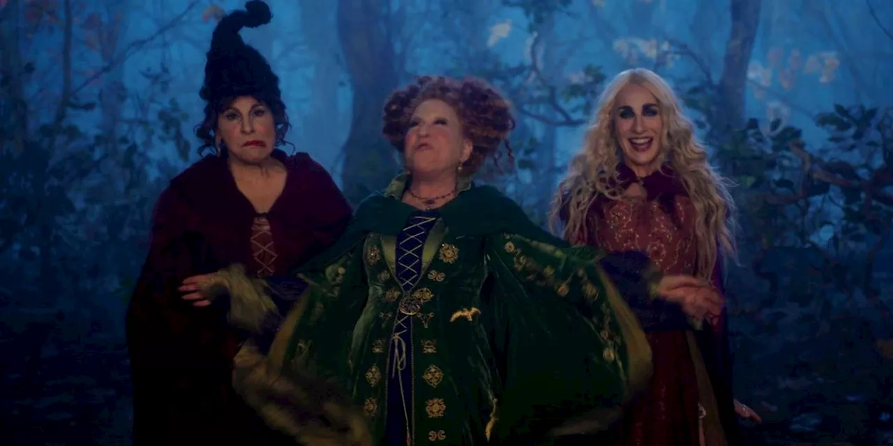 Hocus Pocus 3 Script Progress Gets Positive Update (With One Major Character Tease)