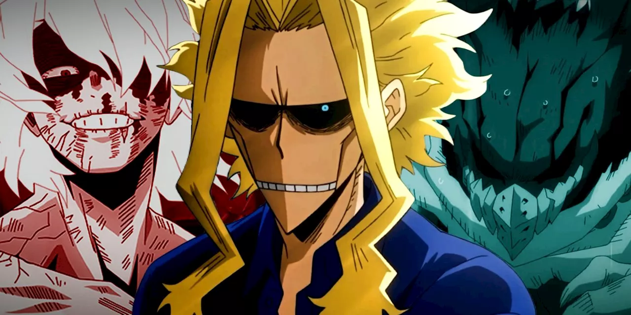 My Hero Academia Is Making A Huge Mistake In Saving All Might