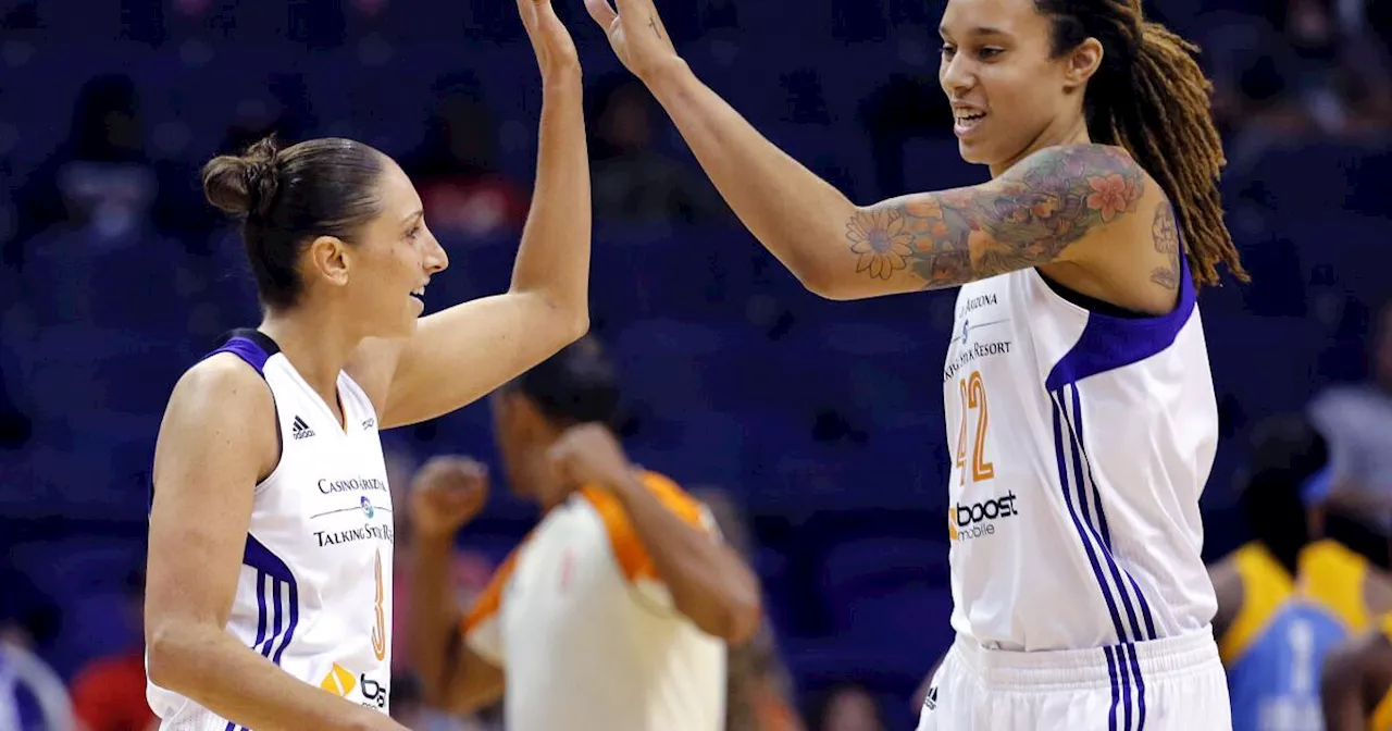 Brittney Griner, 5-time Olympian Diana Taurasi head up US national women's roster for November