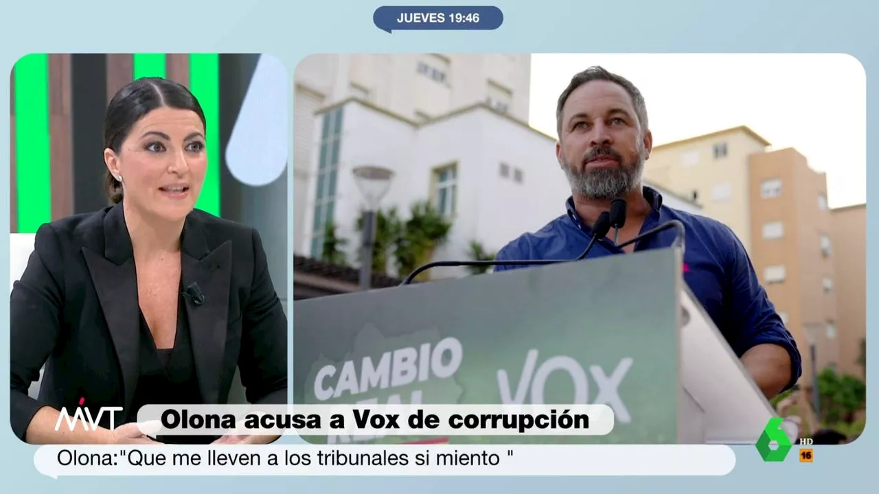 Olona acusa directamente a Abascal de enriquecerse con el desvío de dinero público en Vox: 'Tiene claros