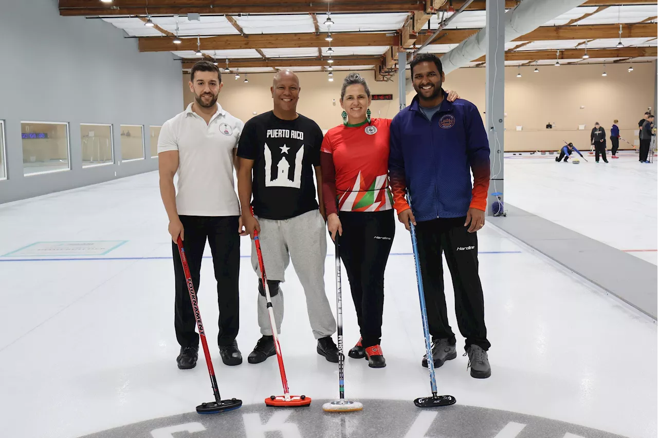 Mission residents put curling on the map for Mexico, Puerto Rico