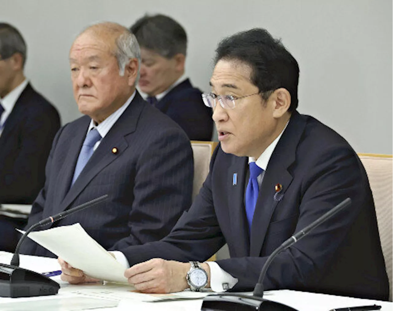 減税「６月に」１人あたり定額４万円、岸田首相が表明…児童手当は来年１２月に前倒し（2023年10月27日）｜BIGLOBEニュース