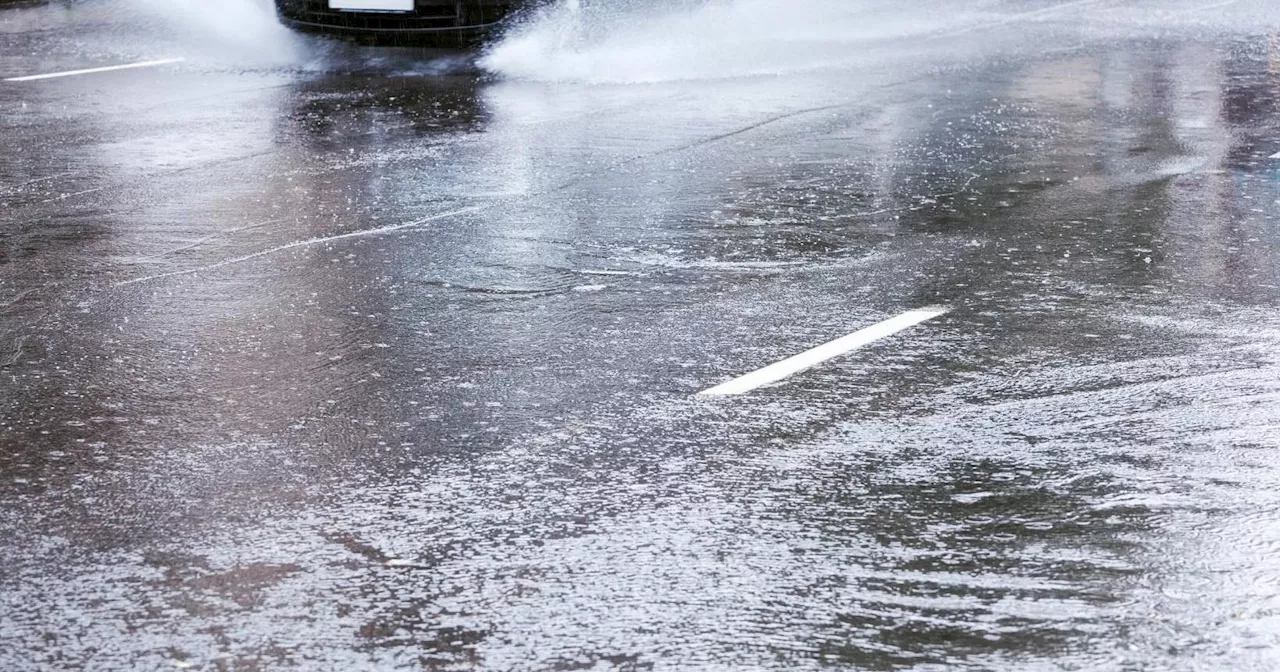 Chuva forte: Viana do Castelo em aviso vermelho e seis distritos em laranja