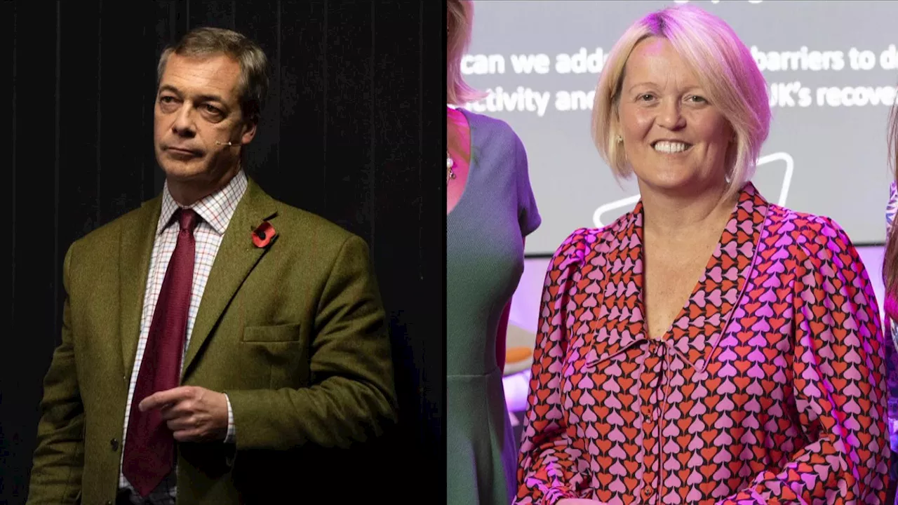 Alison Rose breached data rules over Nigel Farage bank details, Information Commissioner rules