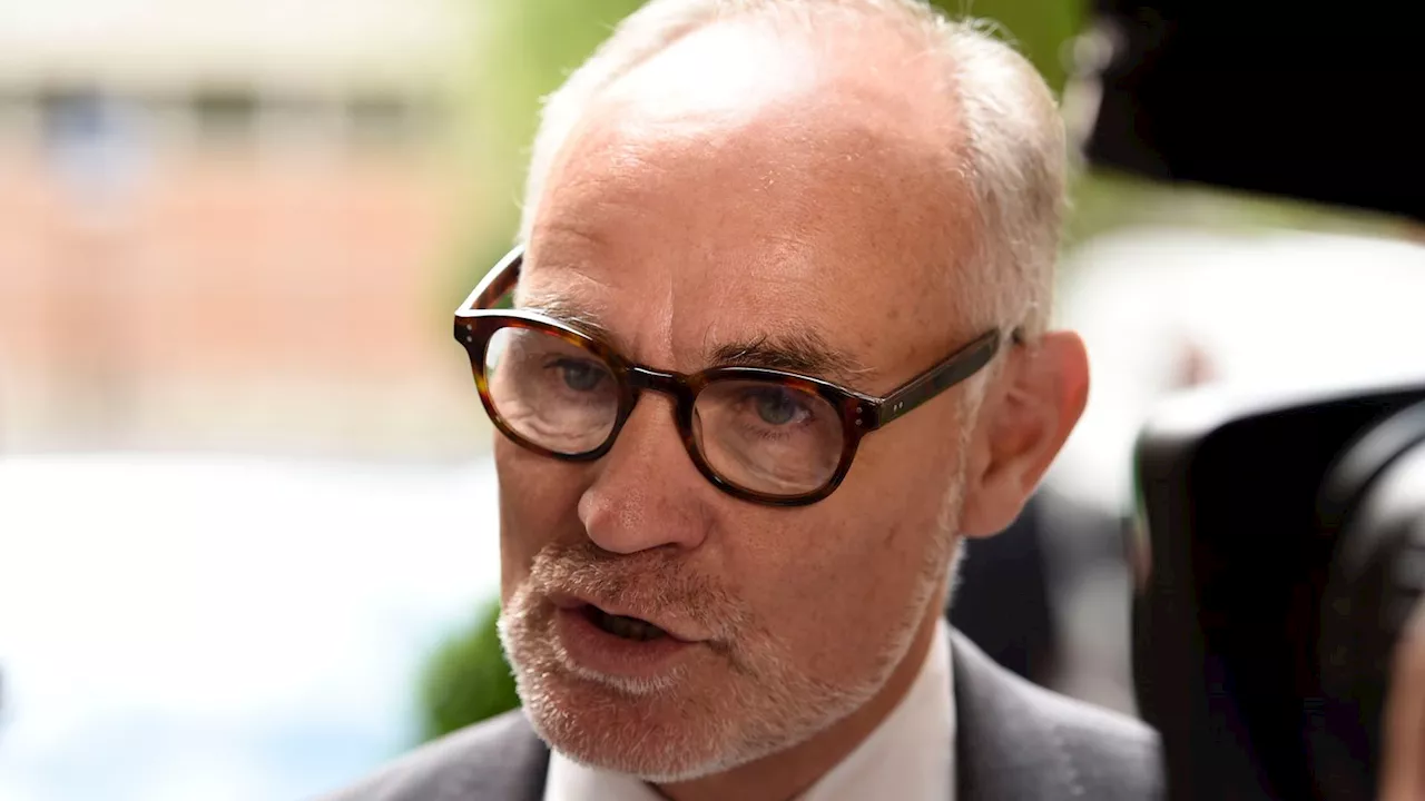 Crispin Blunt says he is Tory MP arrested on suspicion of rape in social media post