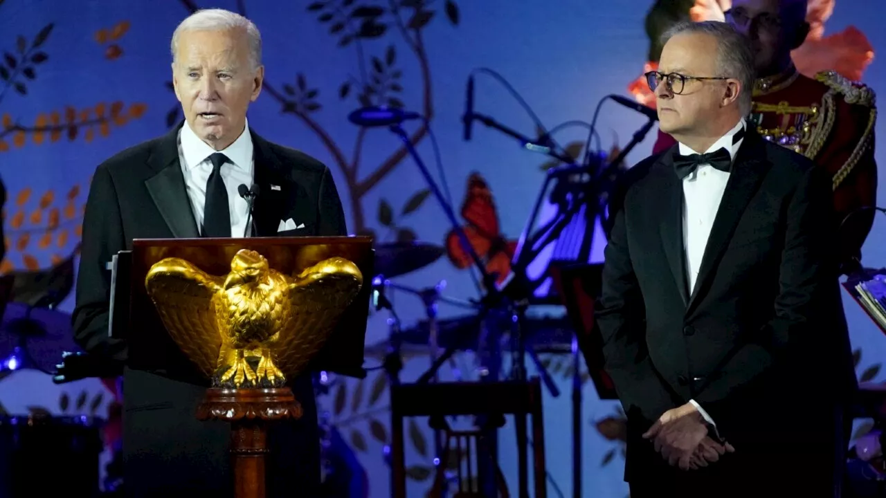 Australia and America are buliding a future together: Joe Biden