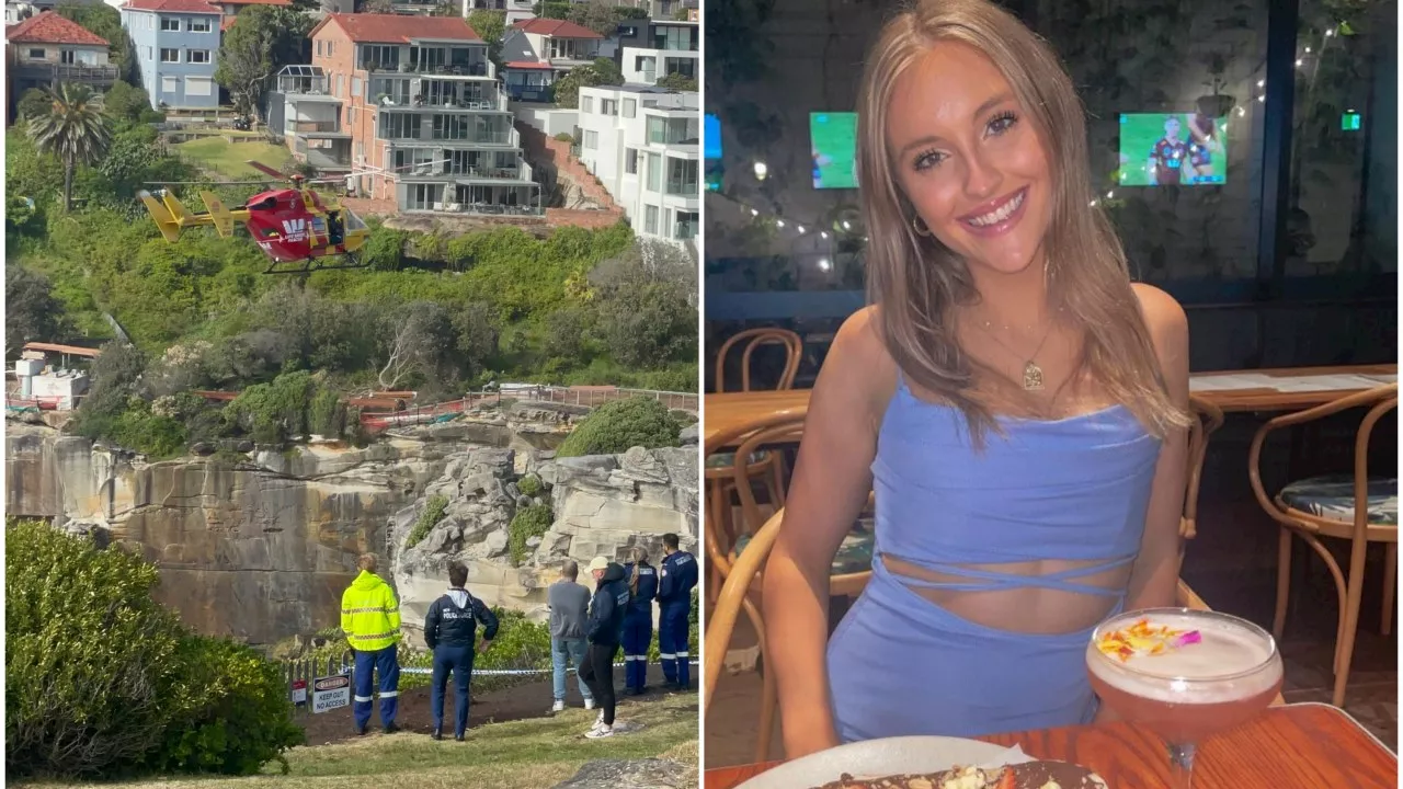 Body found in waters near The Gap as police search for Lilie James’ killer