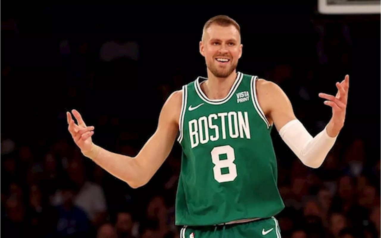 NBA, risultati della notte: Porzingis incanta Boston, Doncic (tripla doppia) oscura Wemby