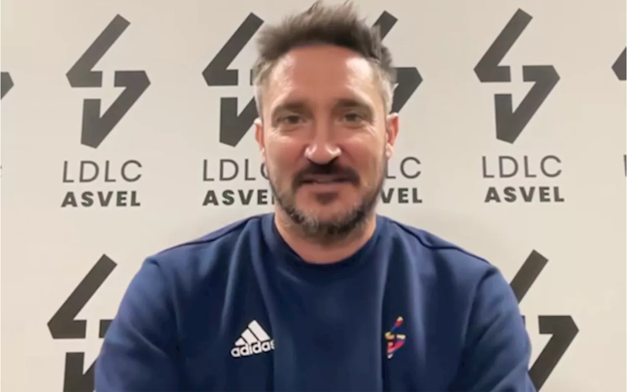 Pozzecco: 'Asvel Villeurbanne sarà esperienza che mi aiuterà anche con la Nazionale'